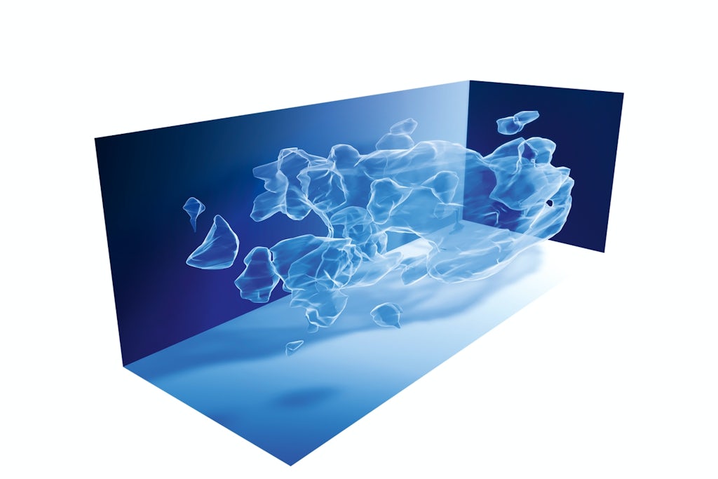 map of dark matter