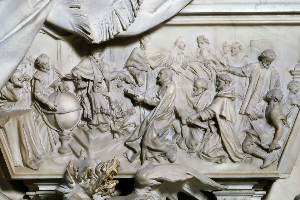 relief of Gregor XIII