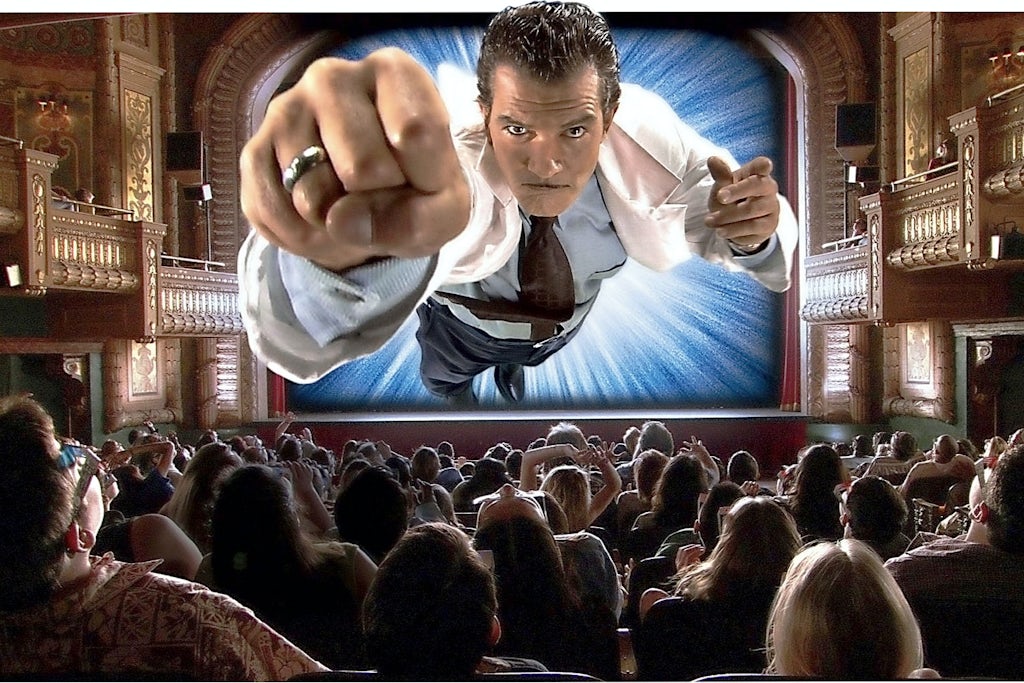 3-D Movie collage