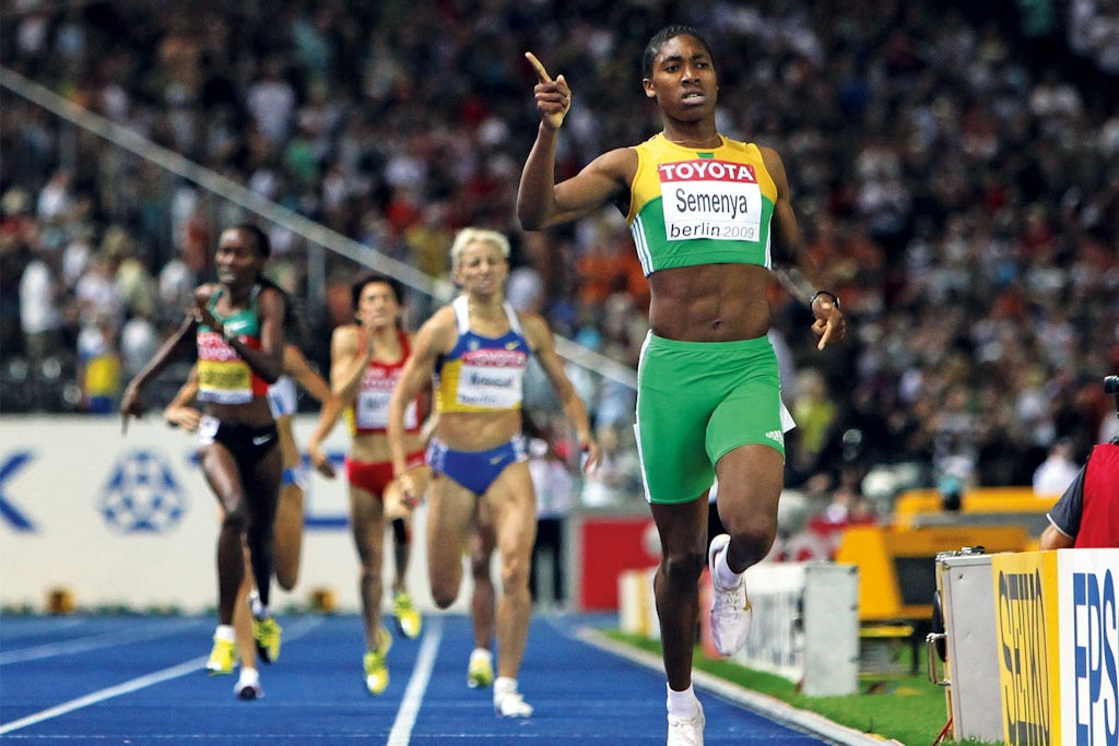 Caster Semenya