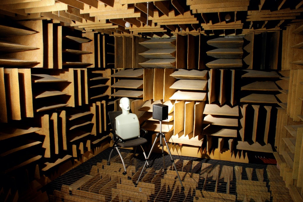 Soundproofed room, Orfield