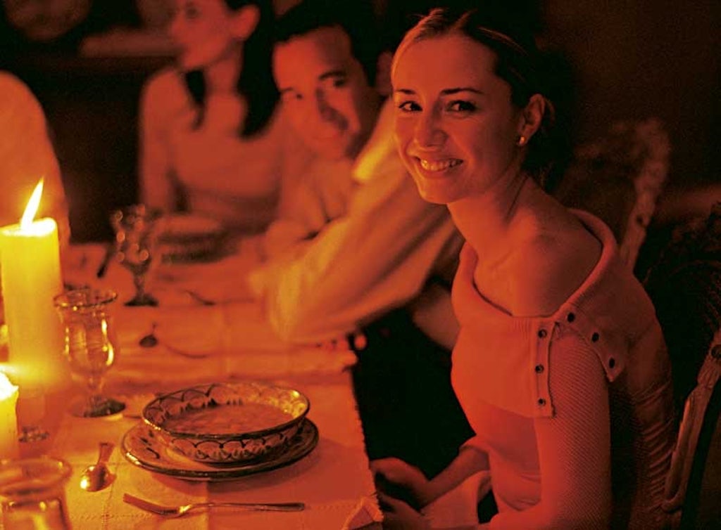 Eating in the dark