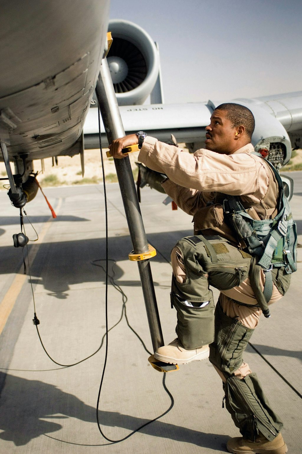 US jet pilot