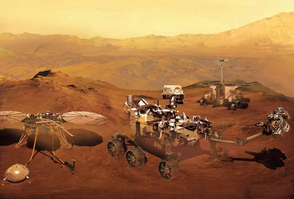 Mars | Bliv klogere på den røde planet her | illvid.dk