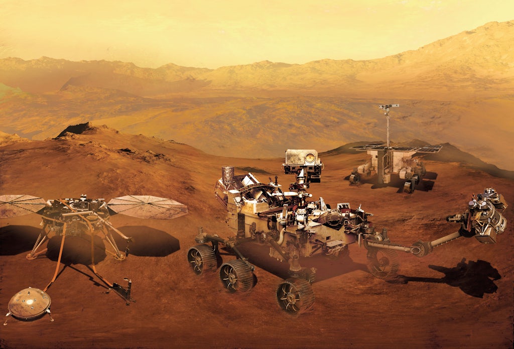 Mars | Leer hier meer over de rode planeet | wibnet.nl