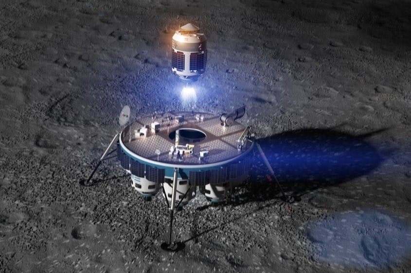 Nu vender vi tilbage til Månen  illvid.dk