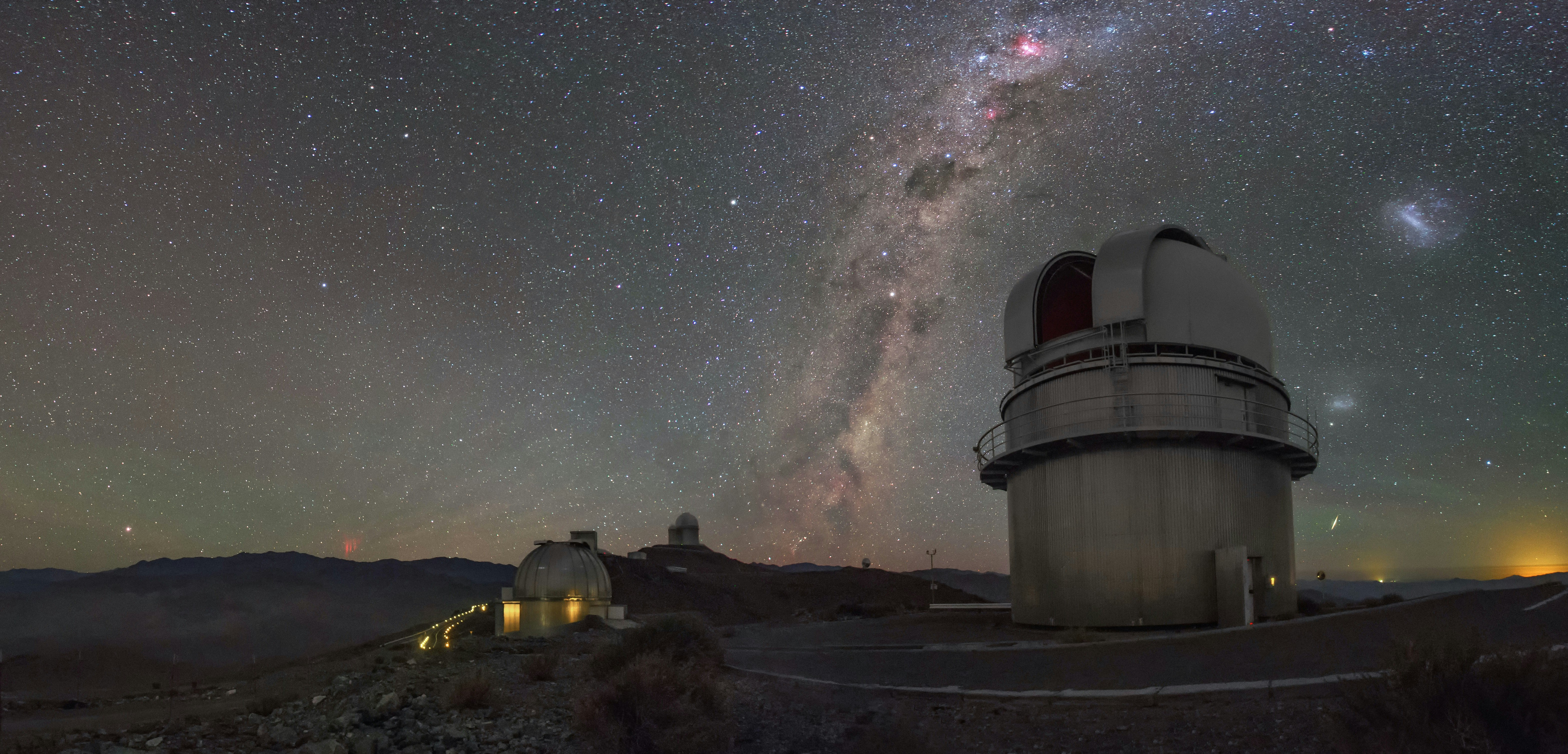La Silla – Rejsen til Proxima b