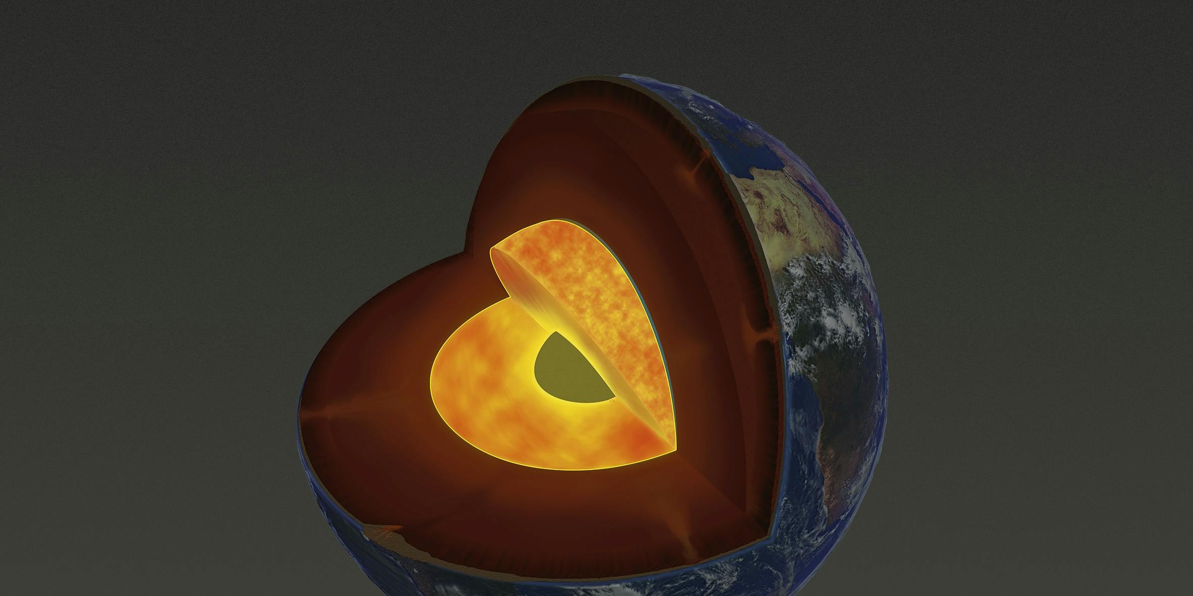 Earth's inner core is not solid - new study | scienceillustrated.com