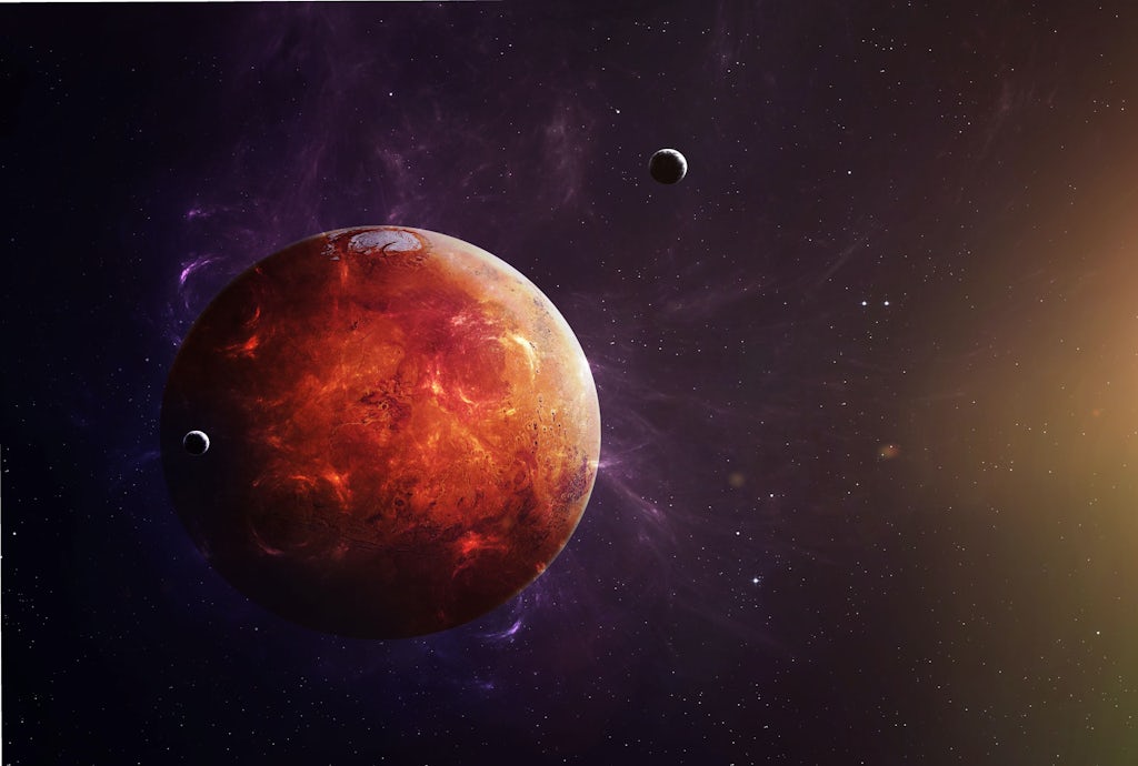 planeten_mars Planeten Mars