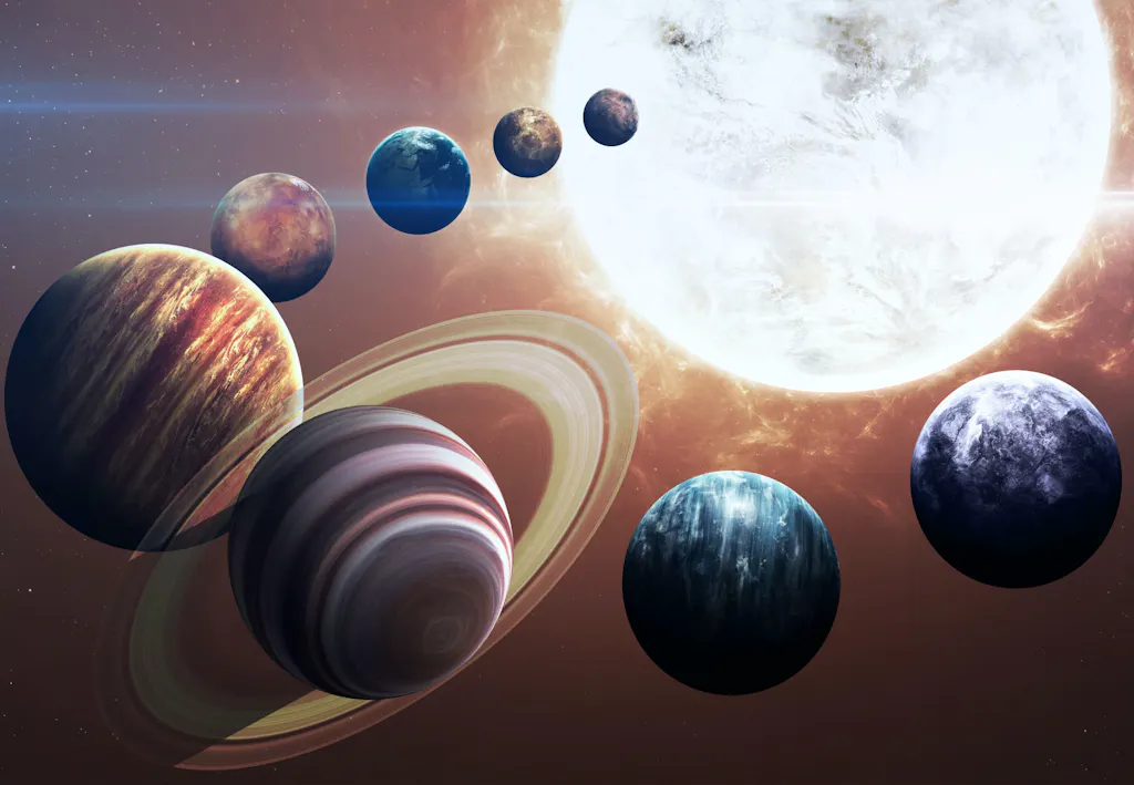 Zonnestelsel | Planeten in het zonnestelsel | wibnet.nl