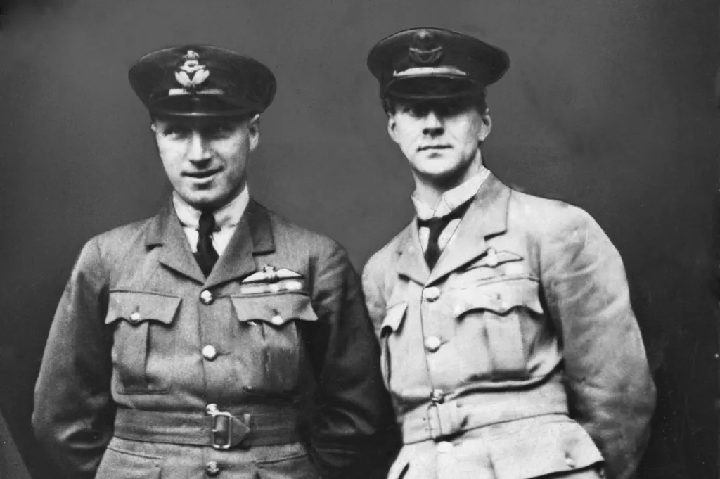 100 jaar geleden: Zij staken met 190 km/h de Atlantische Oceaan over