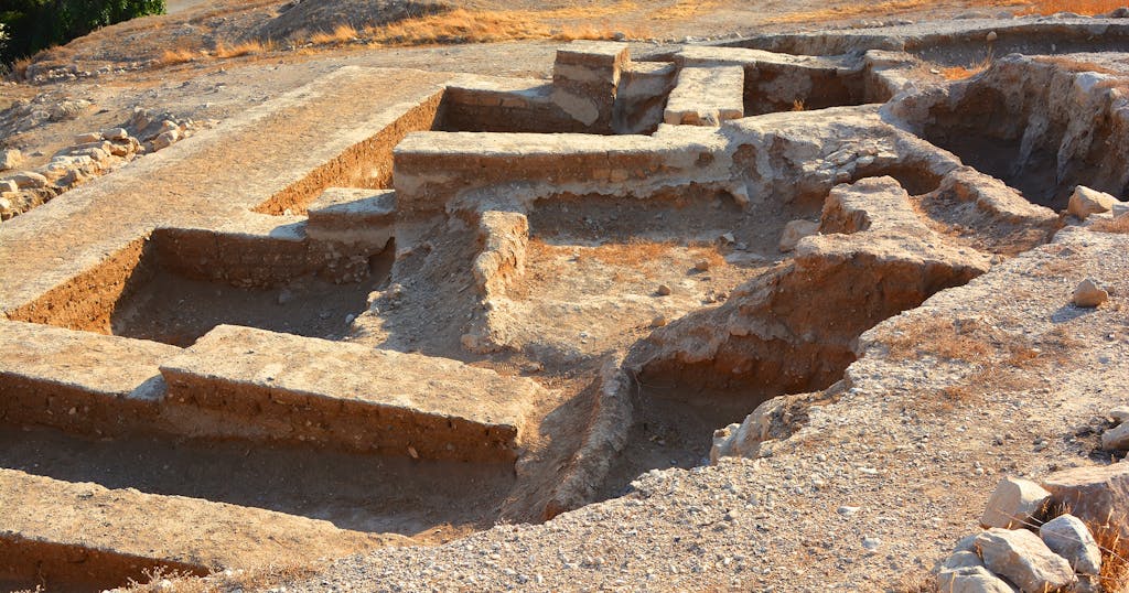 Tell es-Sultan i Jeriko, Vestbredden - den ældste beboede by i verden.