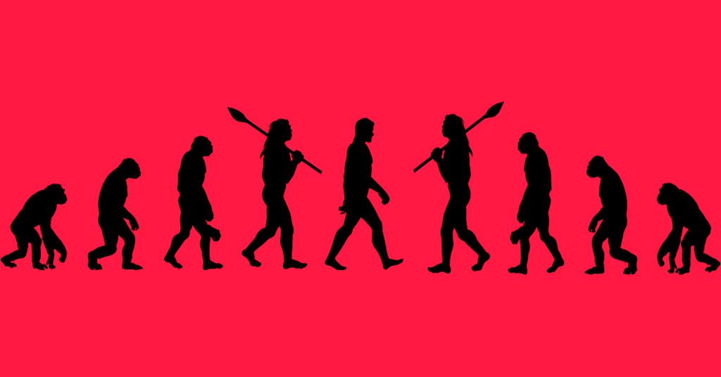 Could Evolution Reverse Humans | scienceillustrated.com