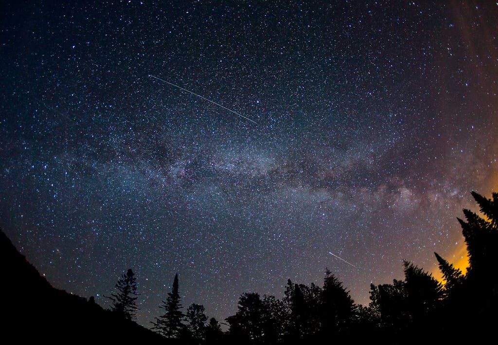 Meteorregnen Alpha-Capricorniderne