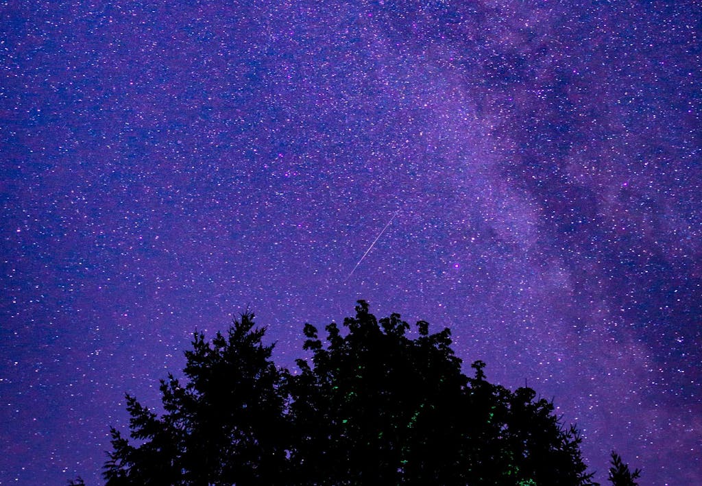 Meteorregnen Delta-Aquariderne