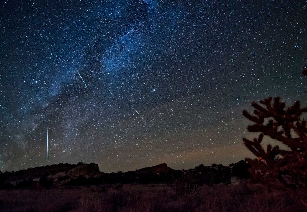 Orioniderne Meteorregnen Orioniderne