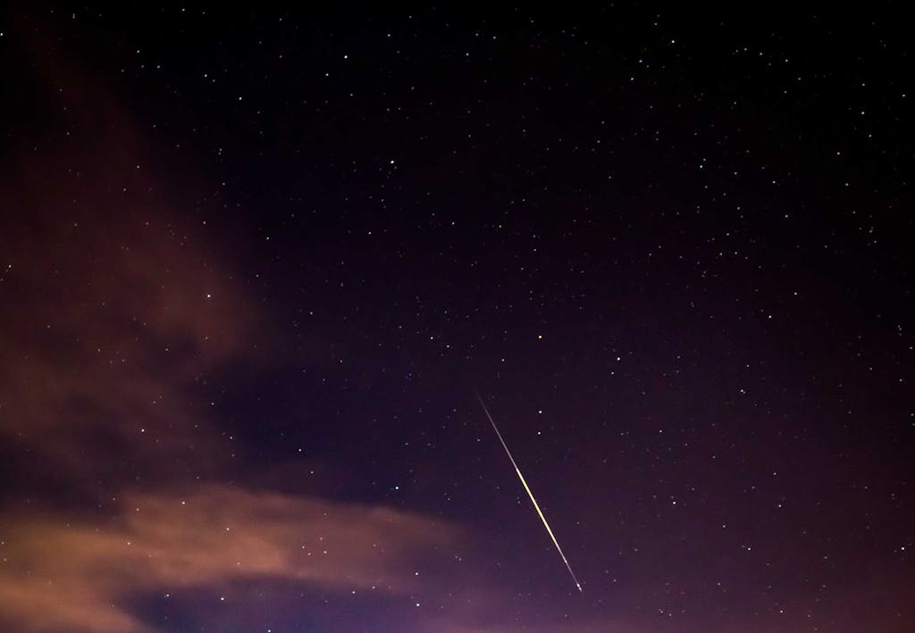 Leoniderne Meteorregnen Leoniderne