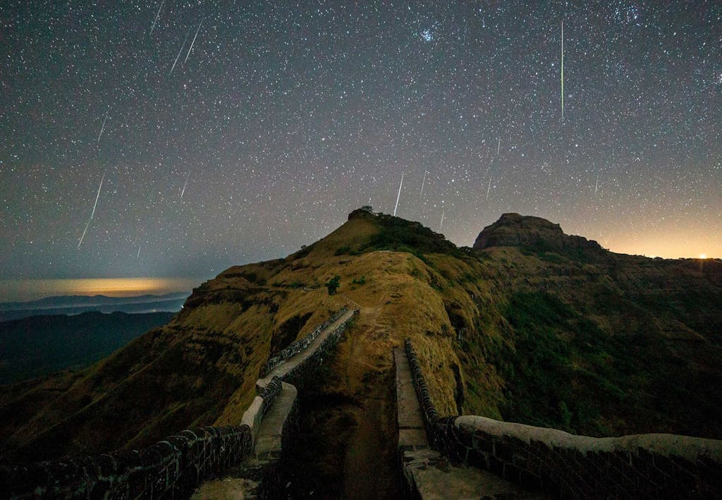 Geminiderne Meteorregnen Geminiderne