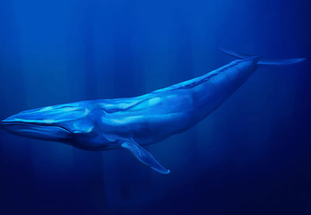 Vrijwel onmogelijk: Hart van blauwe vinvis verbaast onderzoekers