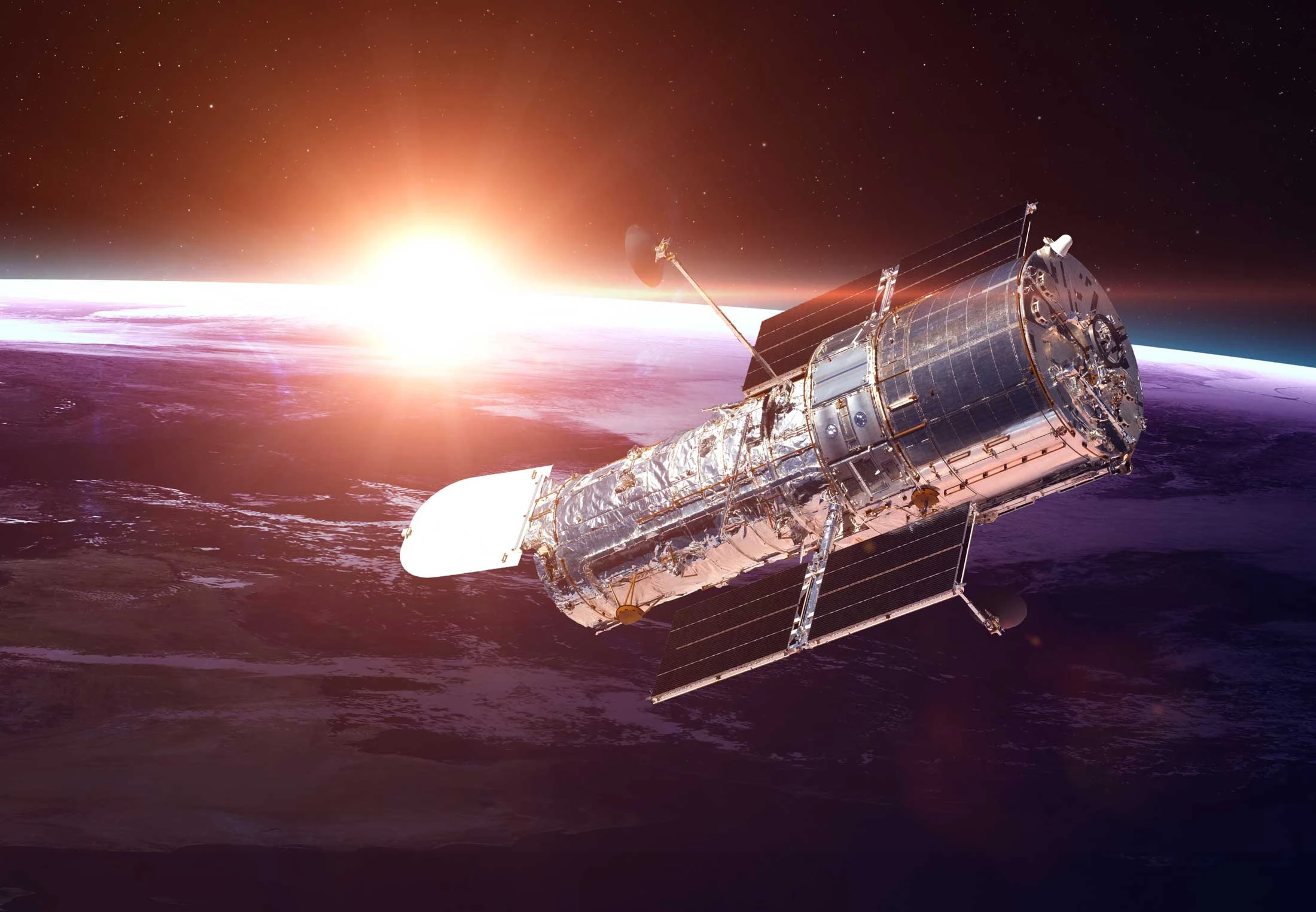 Telescopen - Wanneer is de telescoop uitgevonden? | wibnet.nl