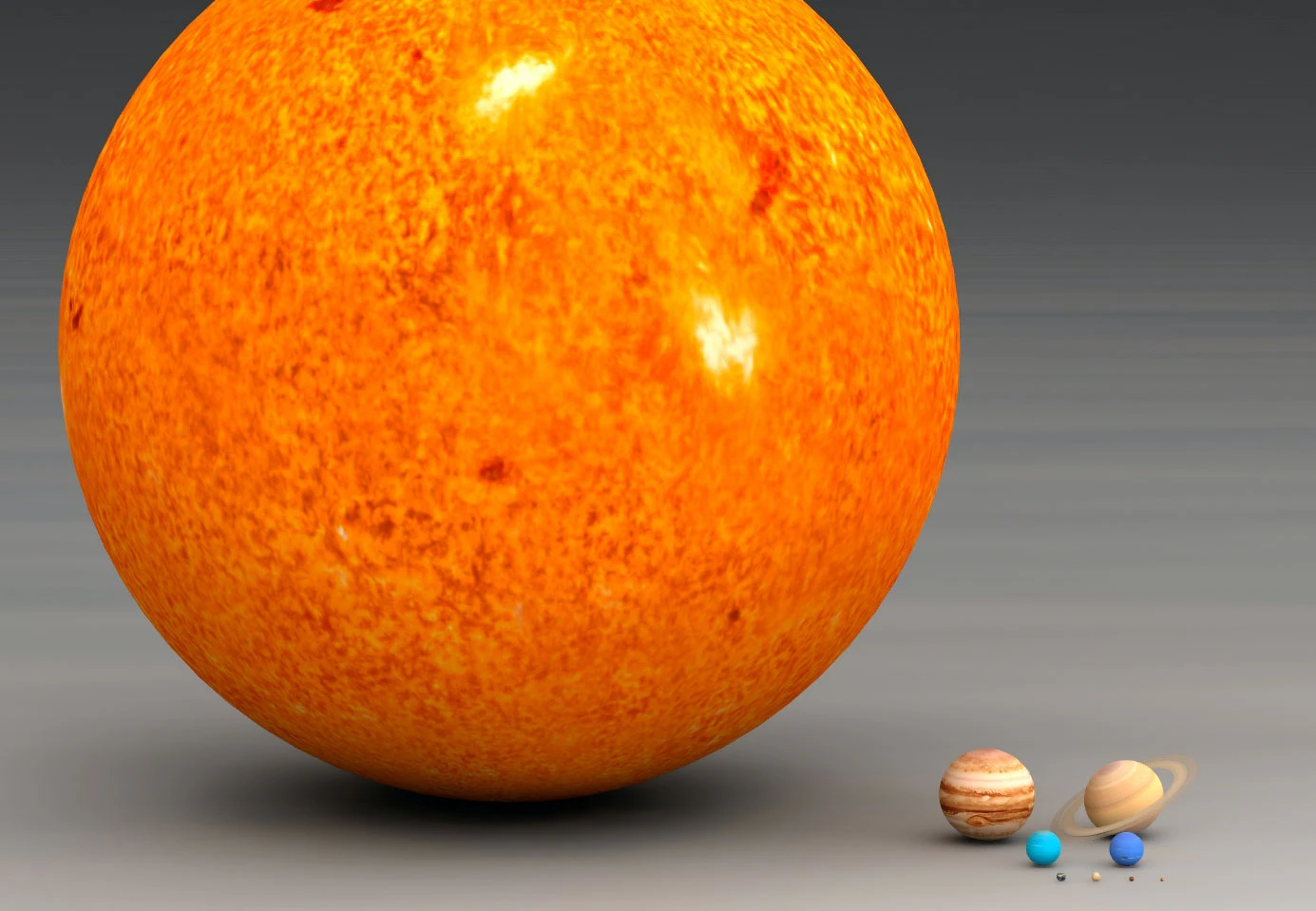 Feiten over de zon – leeftijd, grootte en temperatuur | wibnet.nl