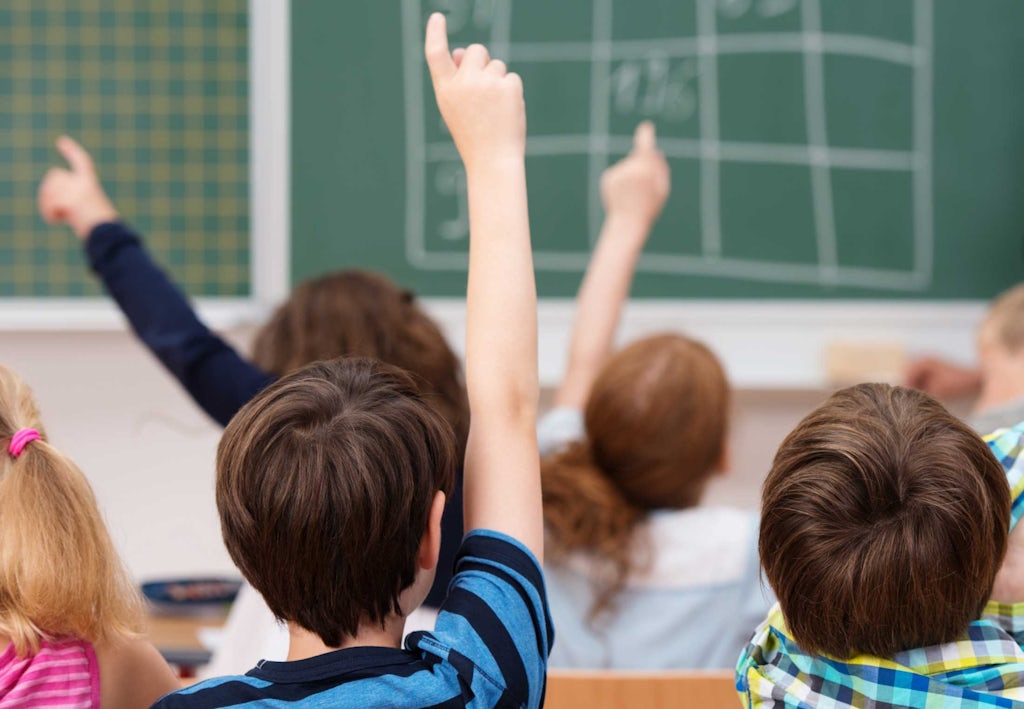 skoleelev Koululainen - Oletko koululaista viisaampi?