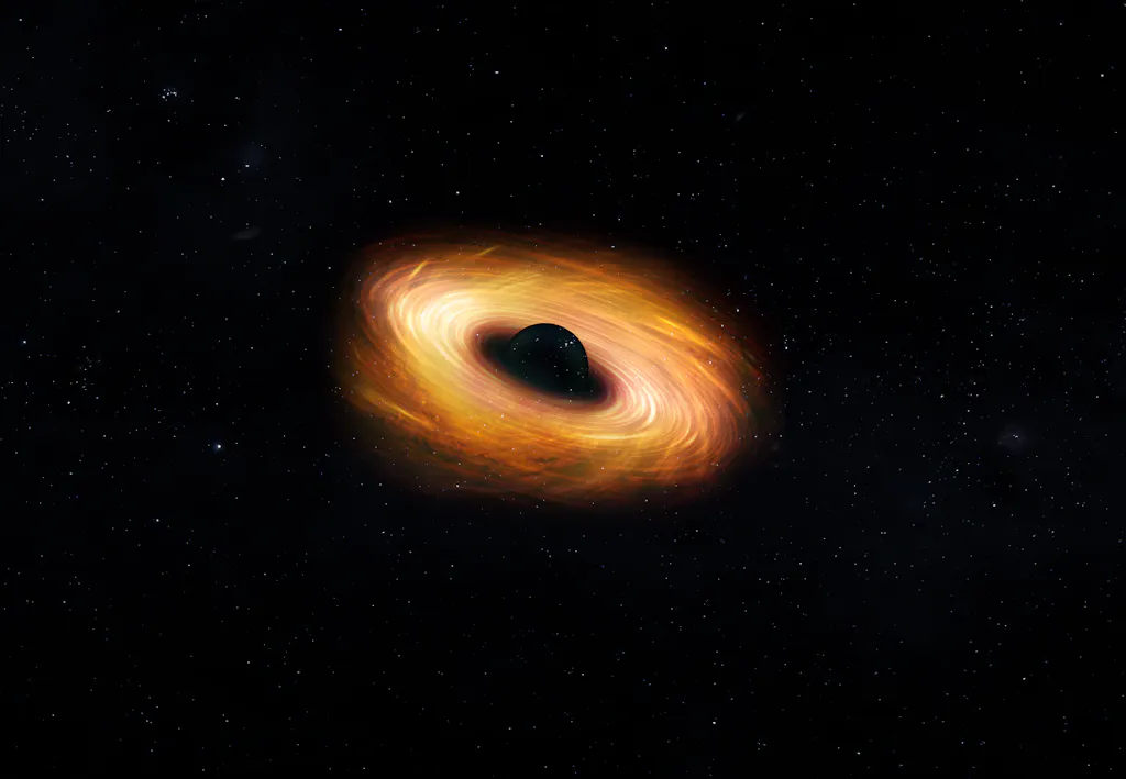 The Hubble telescope captures close-up of quasar | scienceillustrated.com