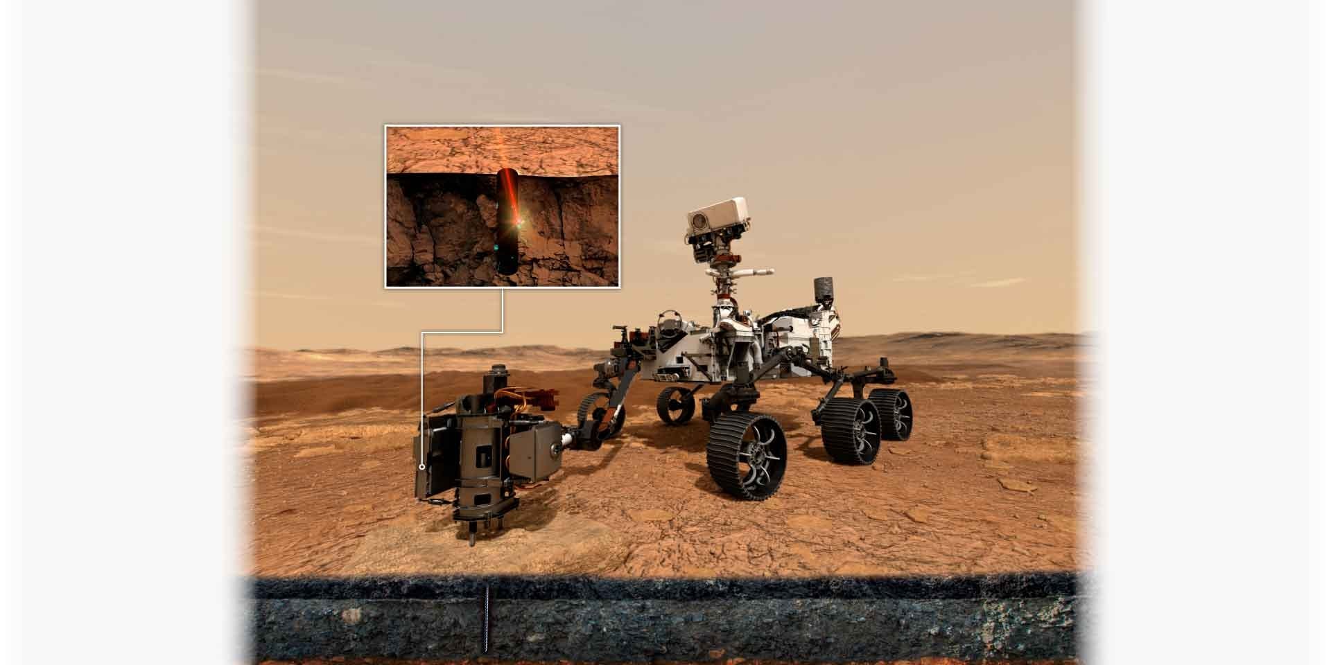 Mars rover finds the most promising indications of life yet in rock ...