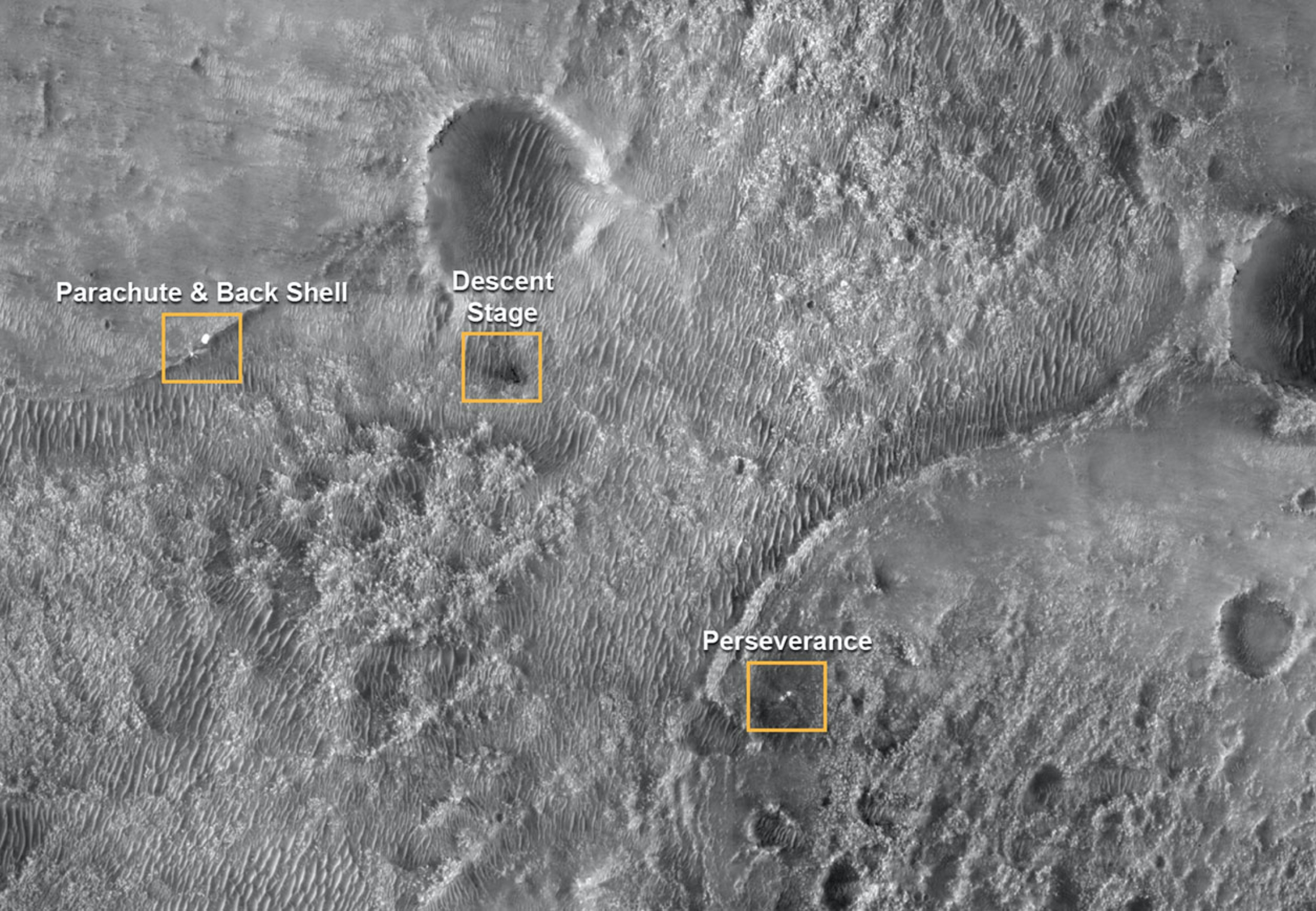 Mars-rover er fuld af overraskelser: NASA gemmer skjult budskab i ...