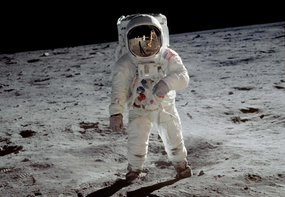 Eerste Man Op De Maan 1961