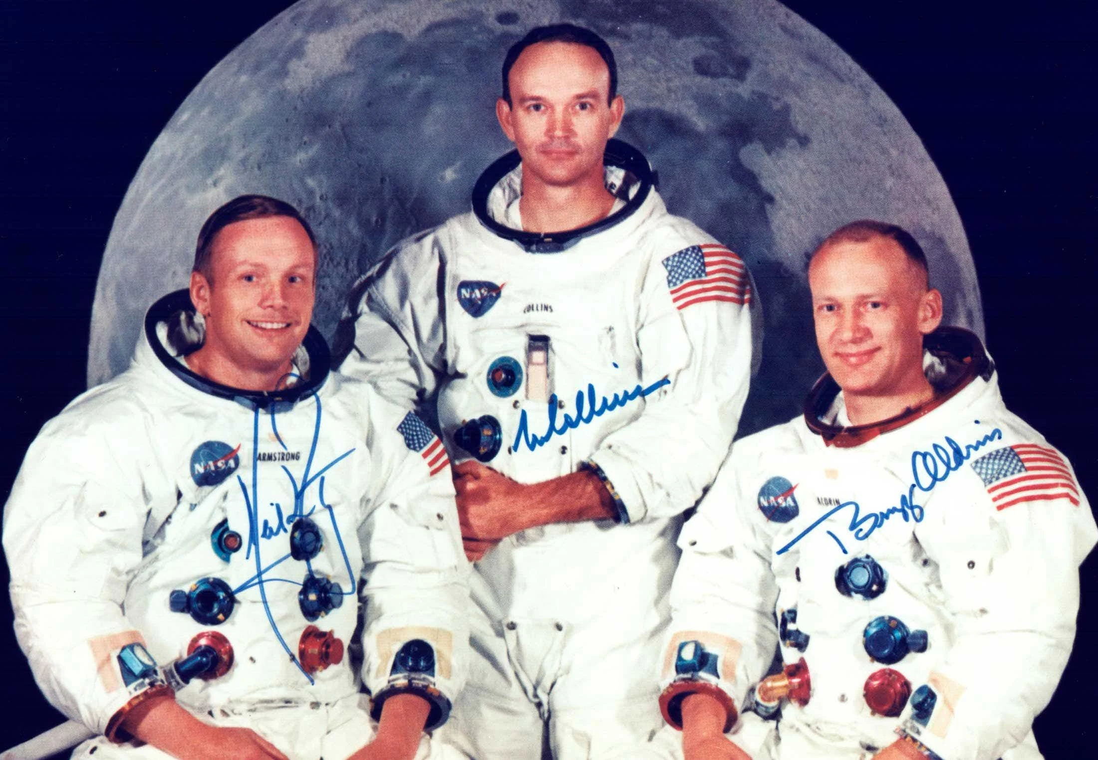 Neil Armstrong - Het verhaal van de eerste man op de maan | wibnet.nl