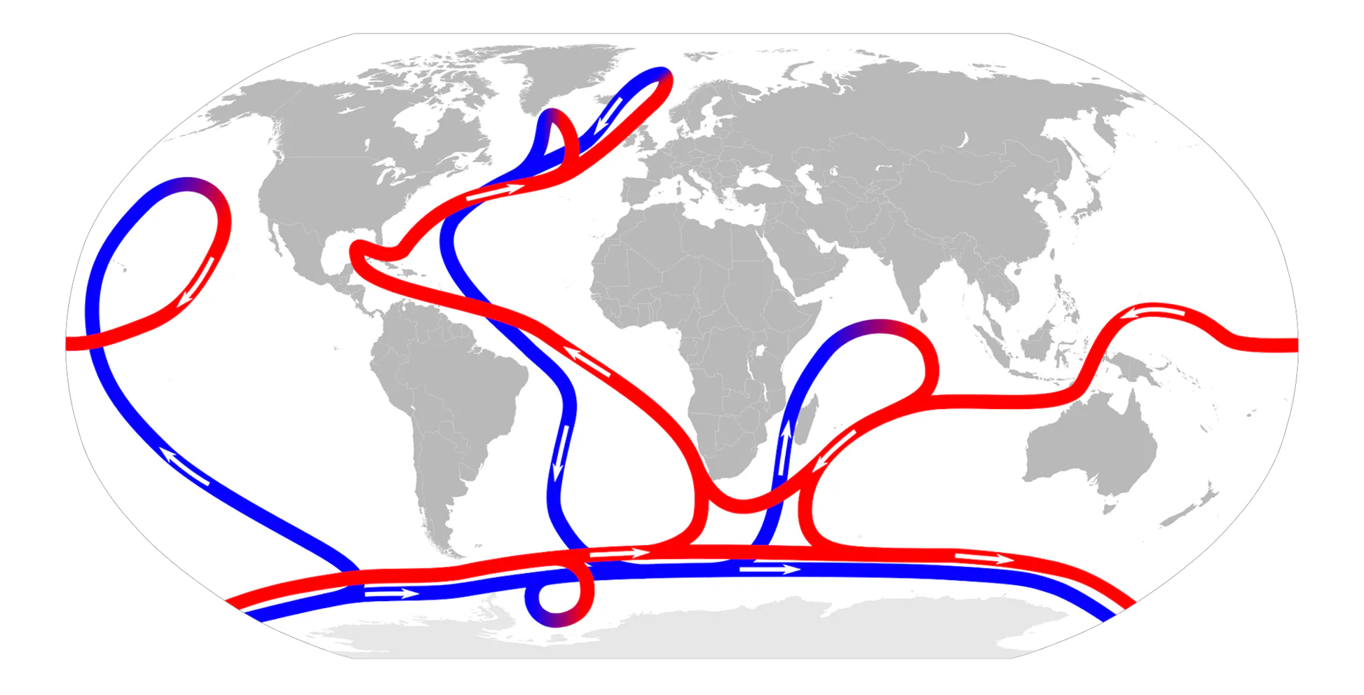 Golfstroom verliest snelheid | wibnet.nl