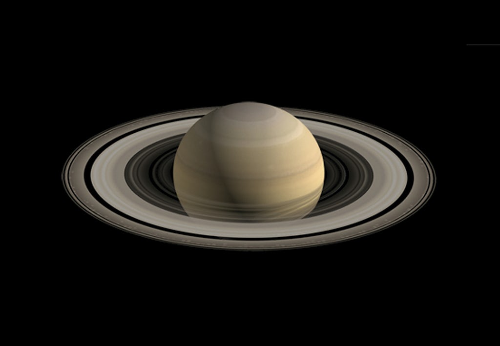 Saturns ringe Saturns ringe