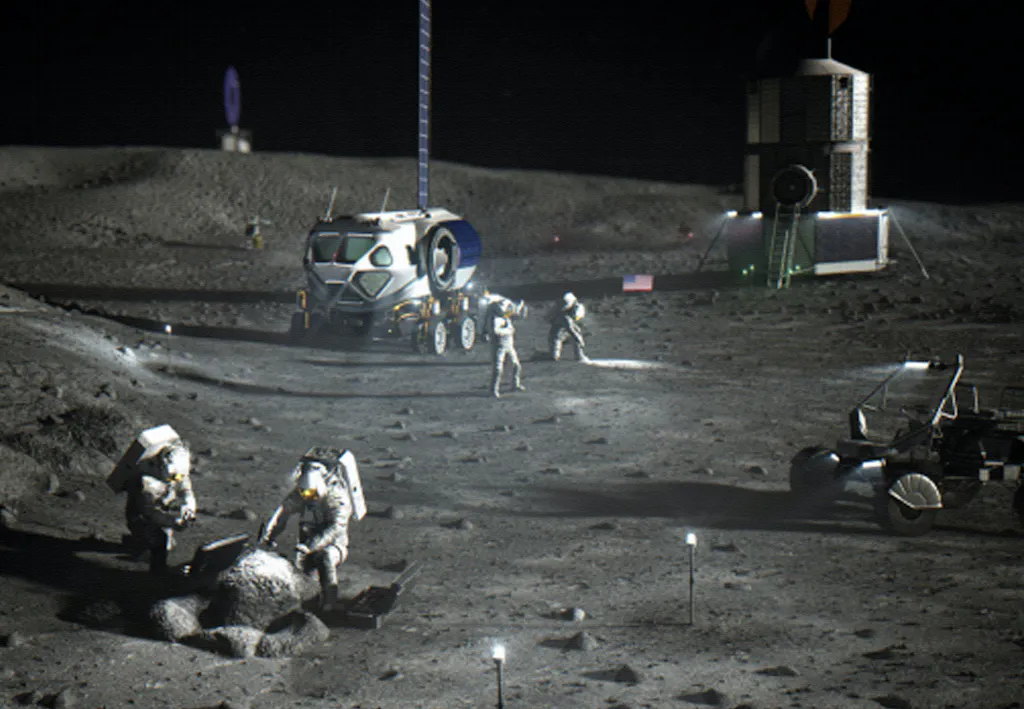 NASA: Wij werken aan een nieuw hoofdstuk op de maan | wibnet.nl