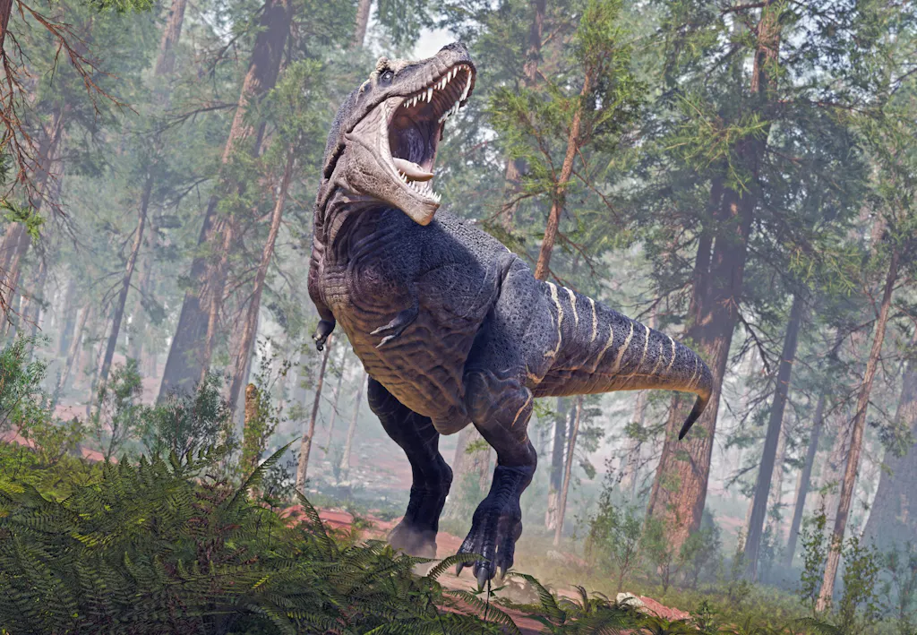 Paleontologen: T. rex was mogelijk nog angstaanjagender dan gedacht