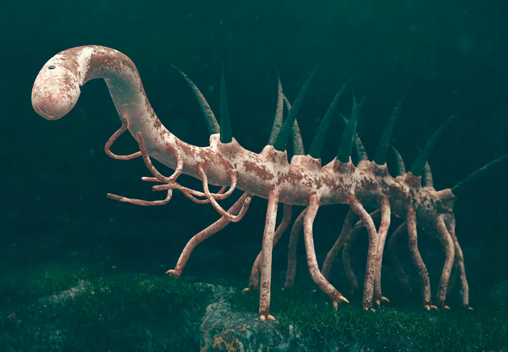 Doorbraak: Onderzoekers vinden eerste dier op aarde | wibnet.nl