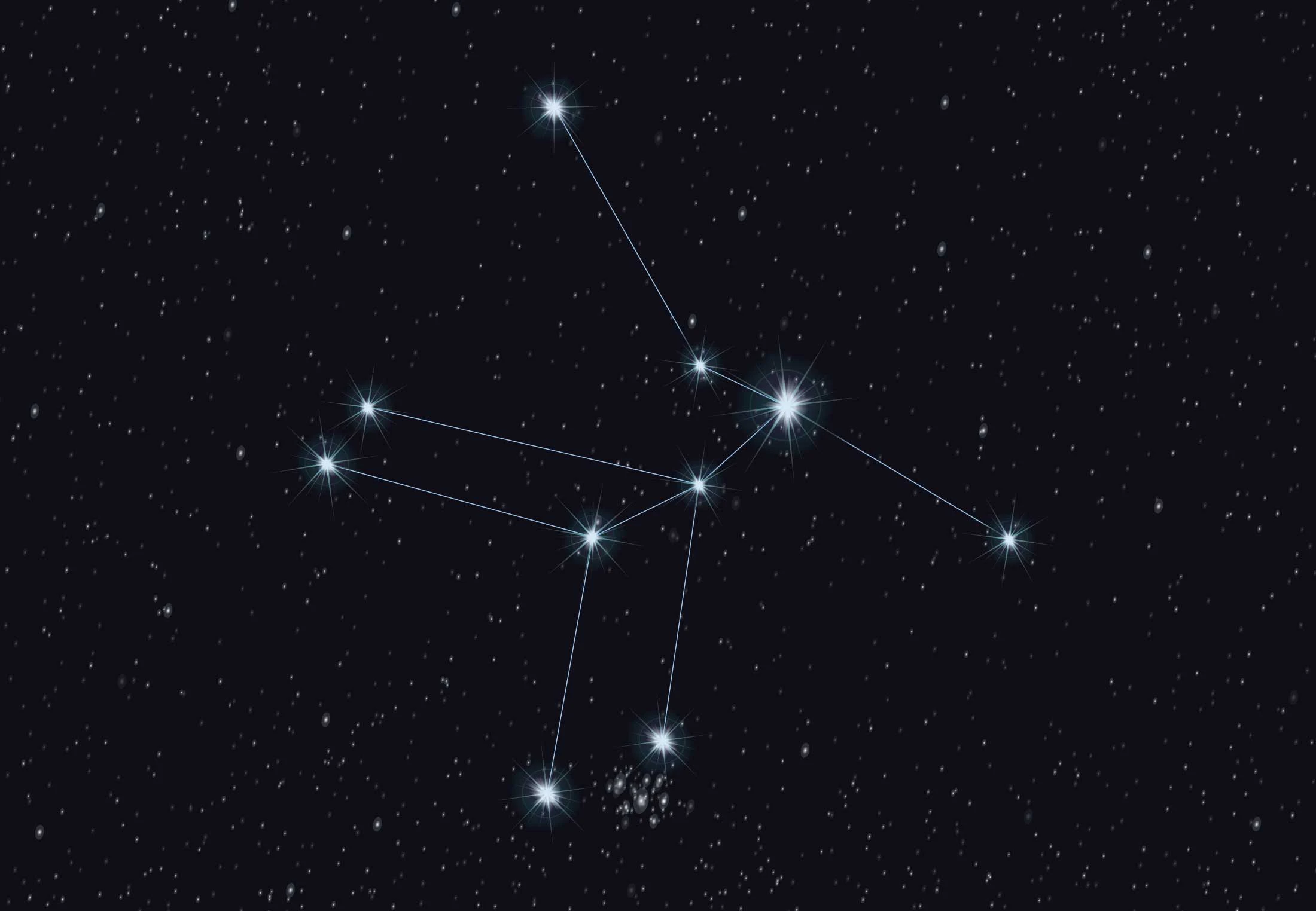 Stjernebilleder - Her er alle himlens stjernebilleder | illvid.dk