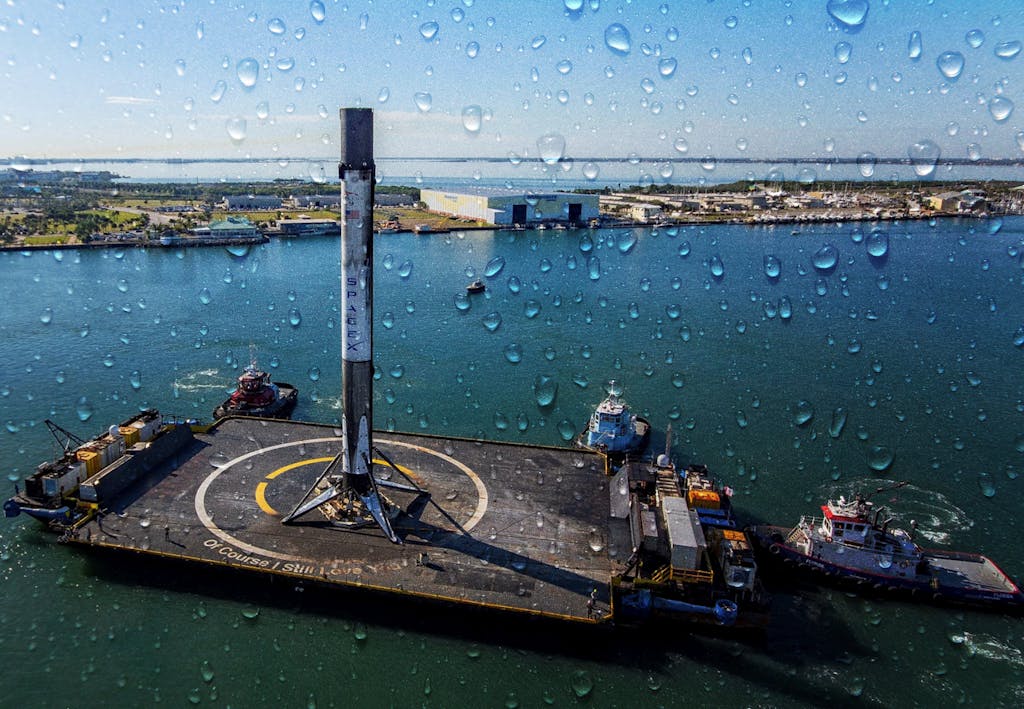 Rockets to be launched at sea | scienceillustrated.com