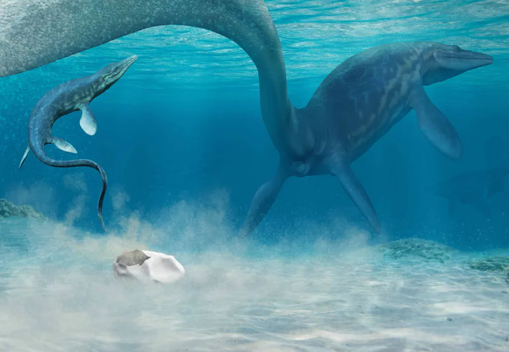 Wetenschappers lossen raadsel van mysterieus reuzenei op | wibnet.nl