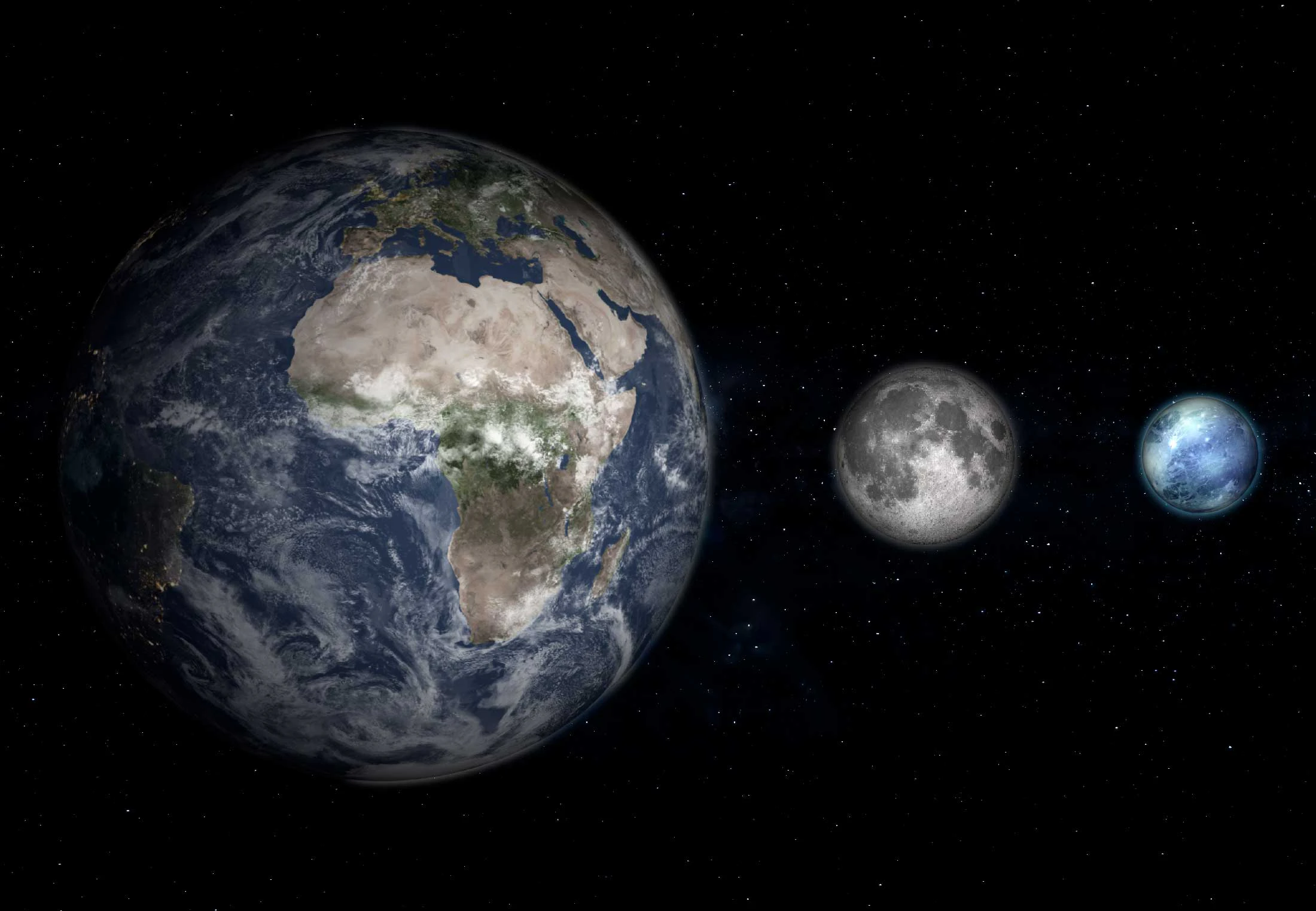 De maan – Alles over de trouwe metgezel van de aarde | wibnet.nl