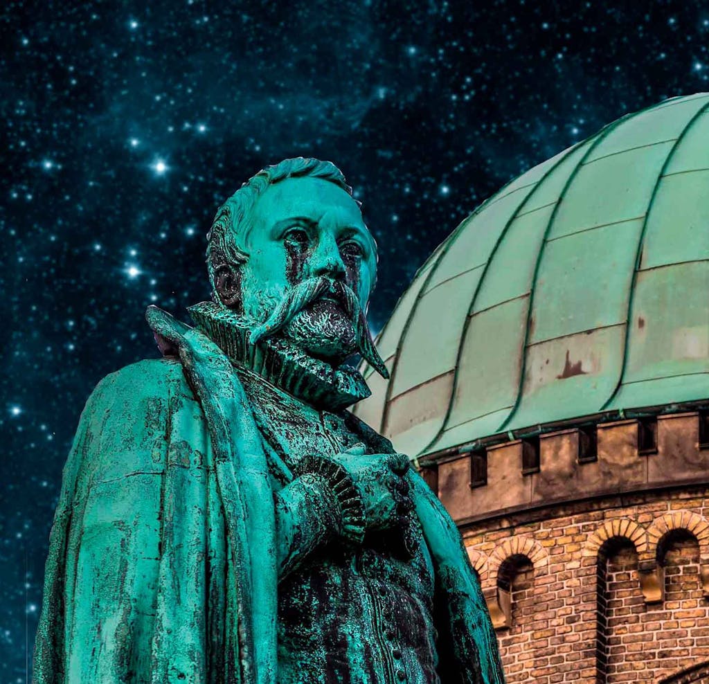 Zeldzaam element gevonden uit het verdwenen lab van Tycho Brahe