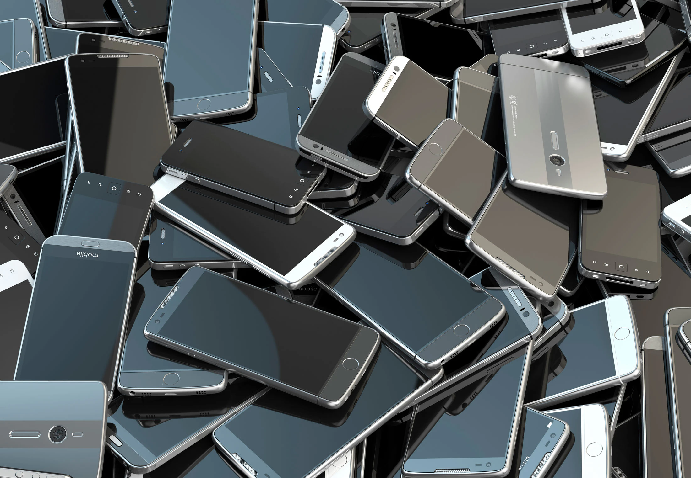 Hoeveel goud zit er in een mobiele telefoon? | wibnet.nl