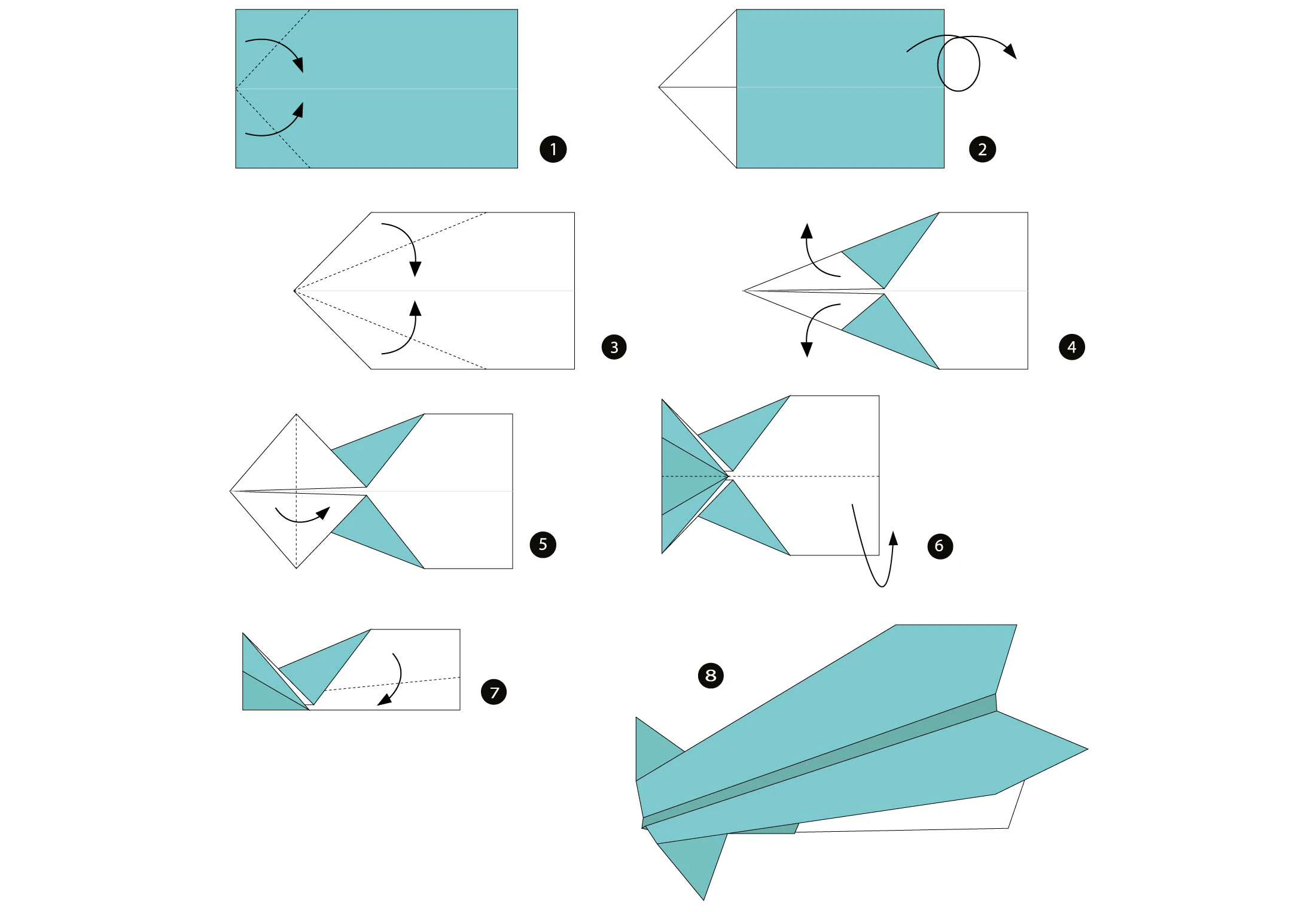 The world's best paper dart: make your dart fly FURTHER ...