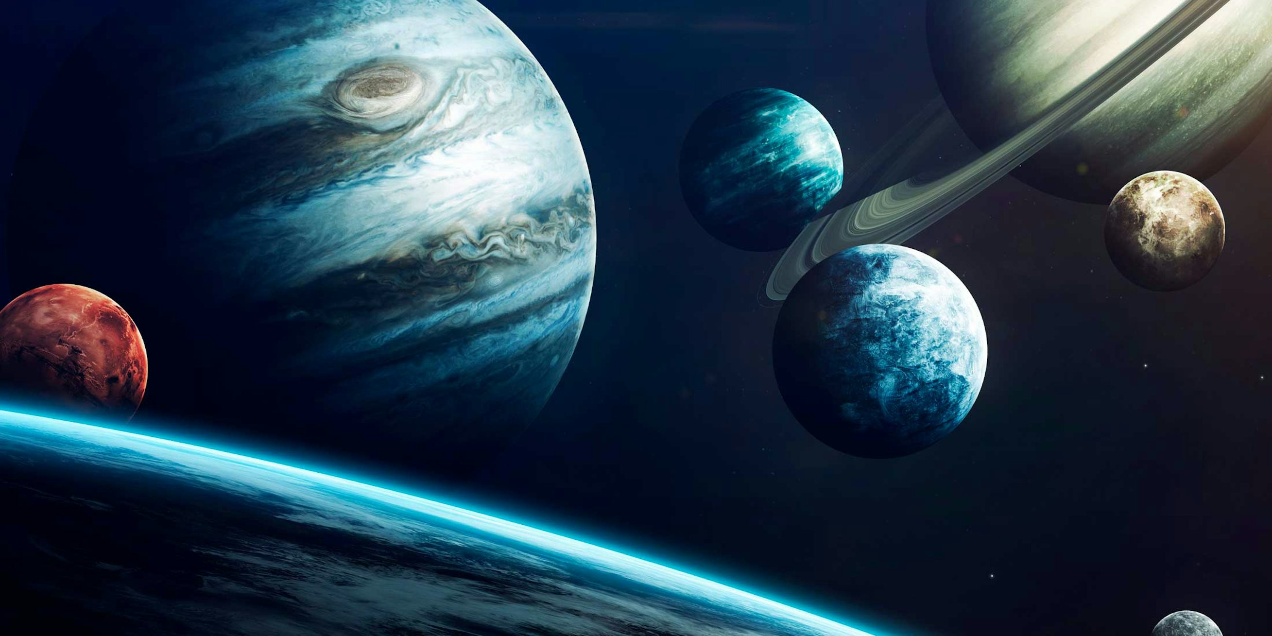 Rækkefølge på planeter i Solsystemet | illvid.dk