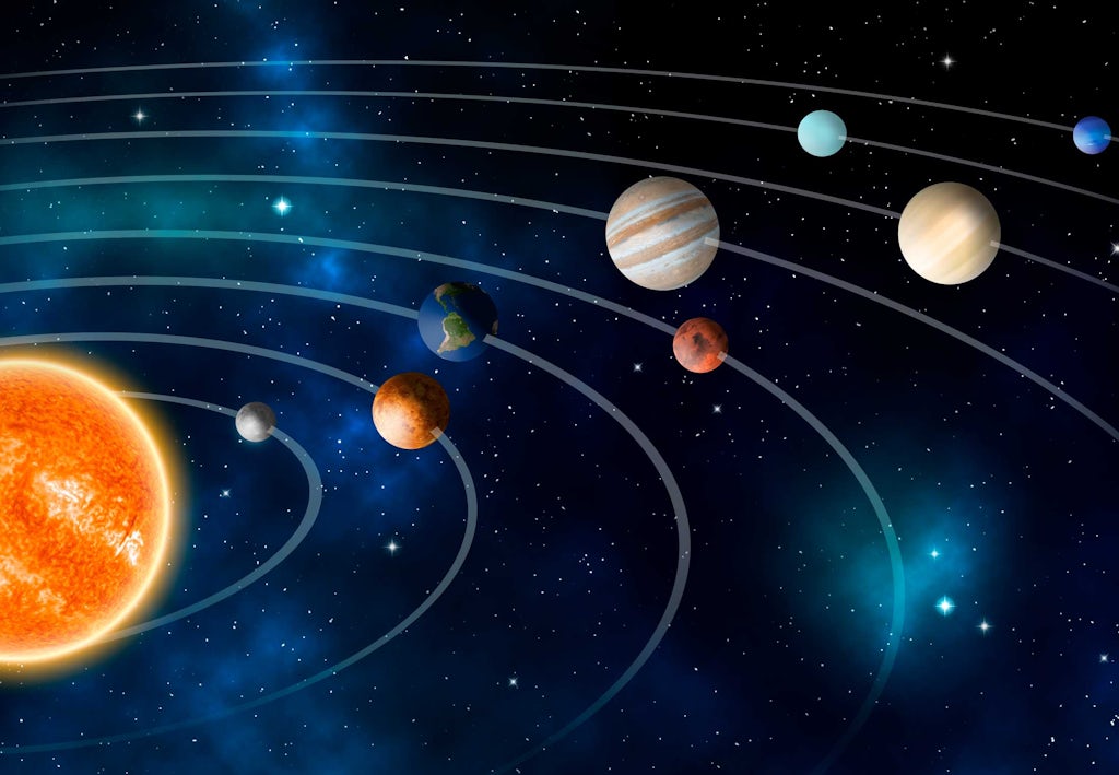 Rækkefølge på planeter i Solsystemet | illvid.dk