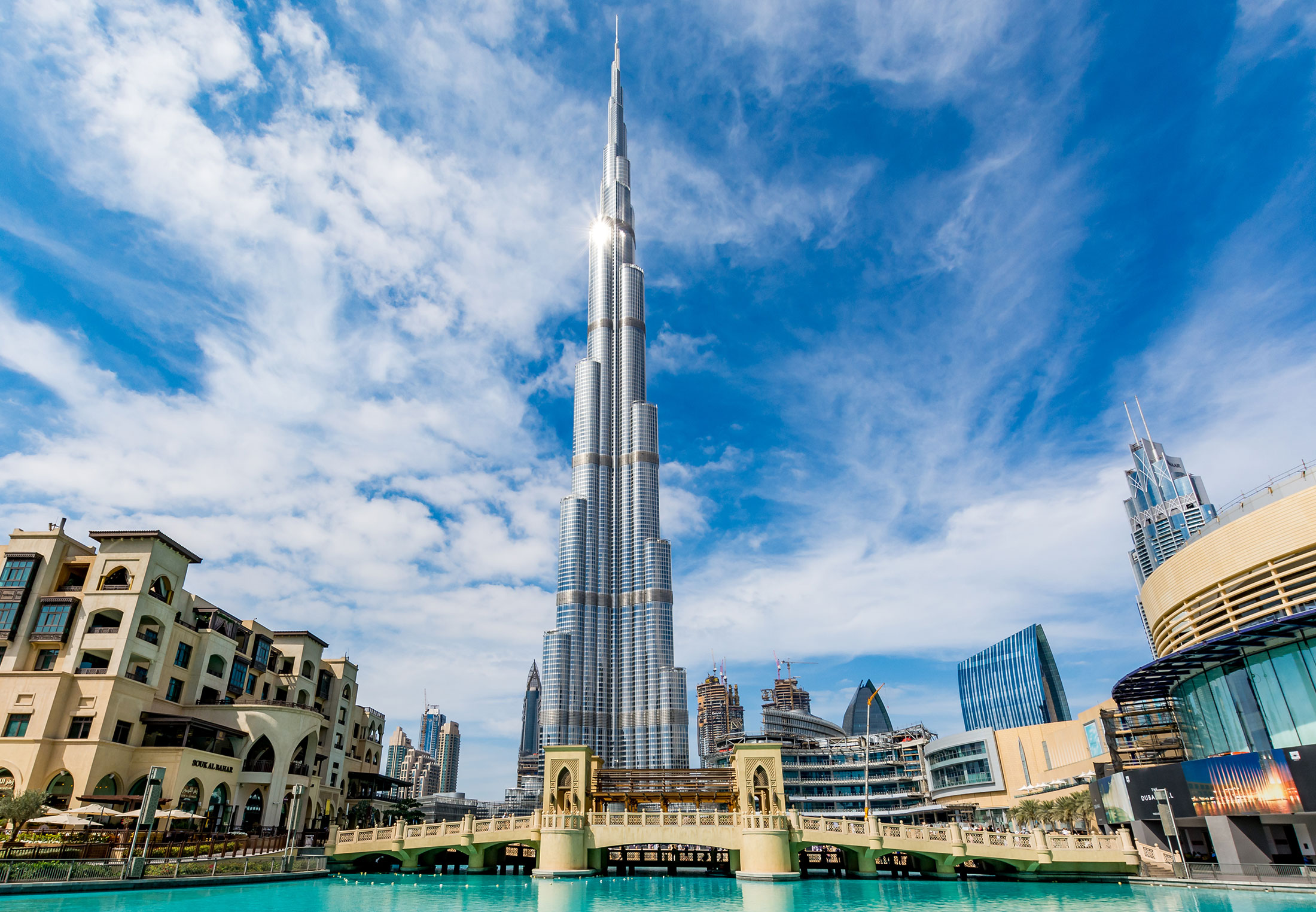 Burj Khalifa i Dubai