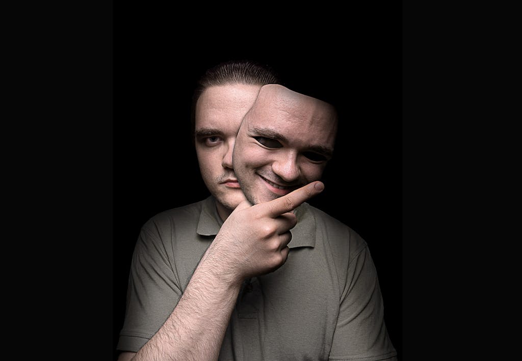 Mand maske Mand maske