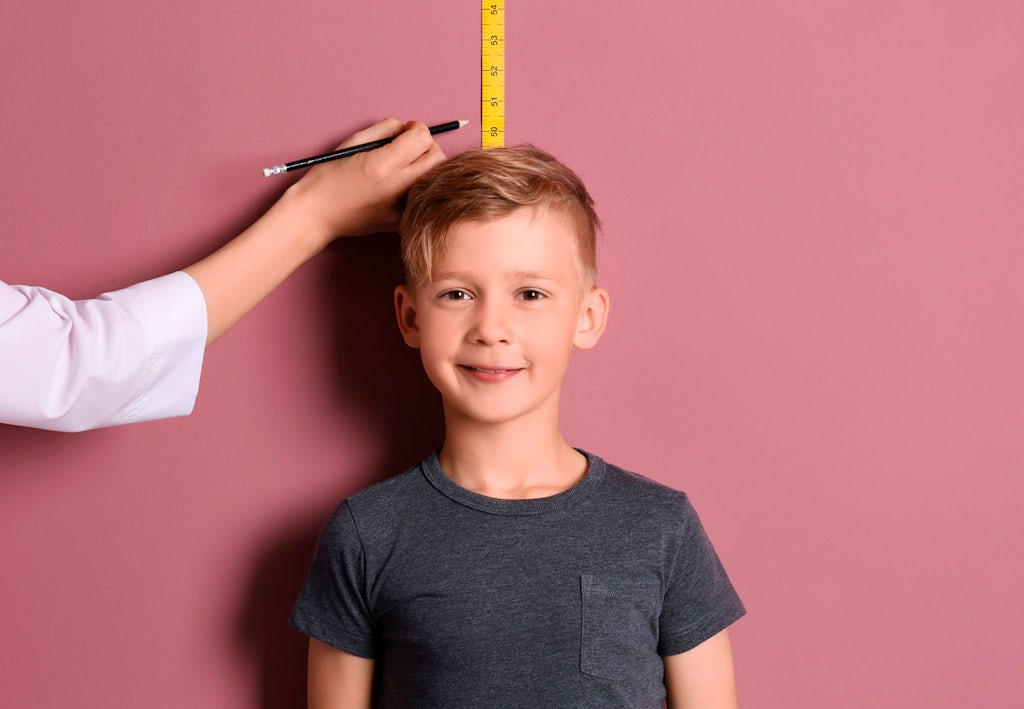 Pojke mäts