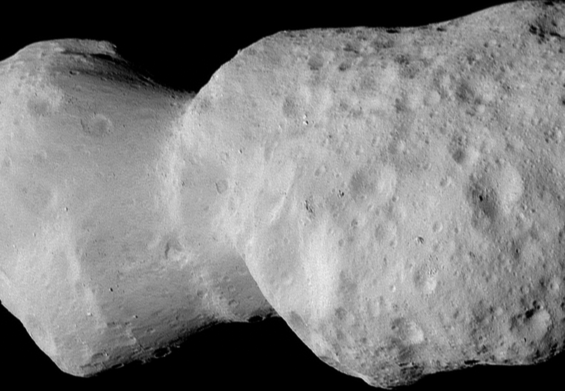 Se billedet: NASA-sonde tager nærbillede af asteroide godt 300 ...
