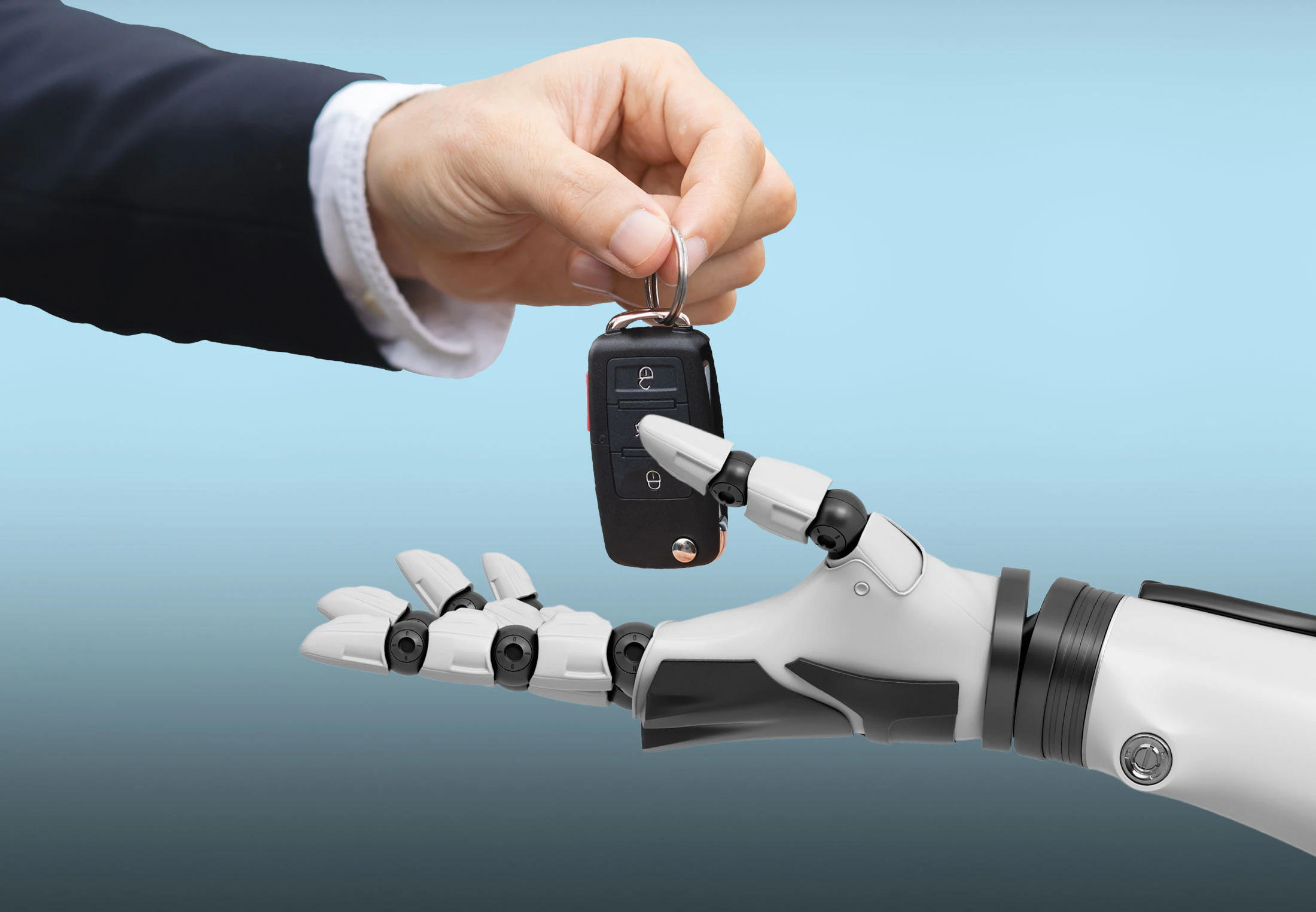 German Auto Bot Het gaat eindelijk gebeuren: Robots pakken de autosleutel | wibnet.nl
